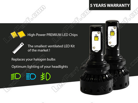 HB4 LED Headlights Bulb conversion kit Philips lumileds