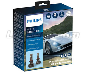 HB4 LED Bulbs Kit PHILIPS Ultinon Pro9100 +350% 5800K - LUM11005U91X2