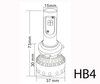 Mini High Power HB4 LED Headlights Bulbs