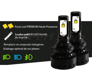 HB4 LED bulb conversion kit Philips lumileds