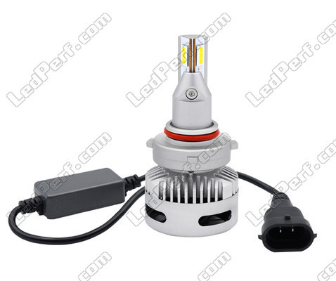 Connection and anti-error box of HIR2 LED Headlights Bulbs for lenticular headlights.