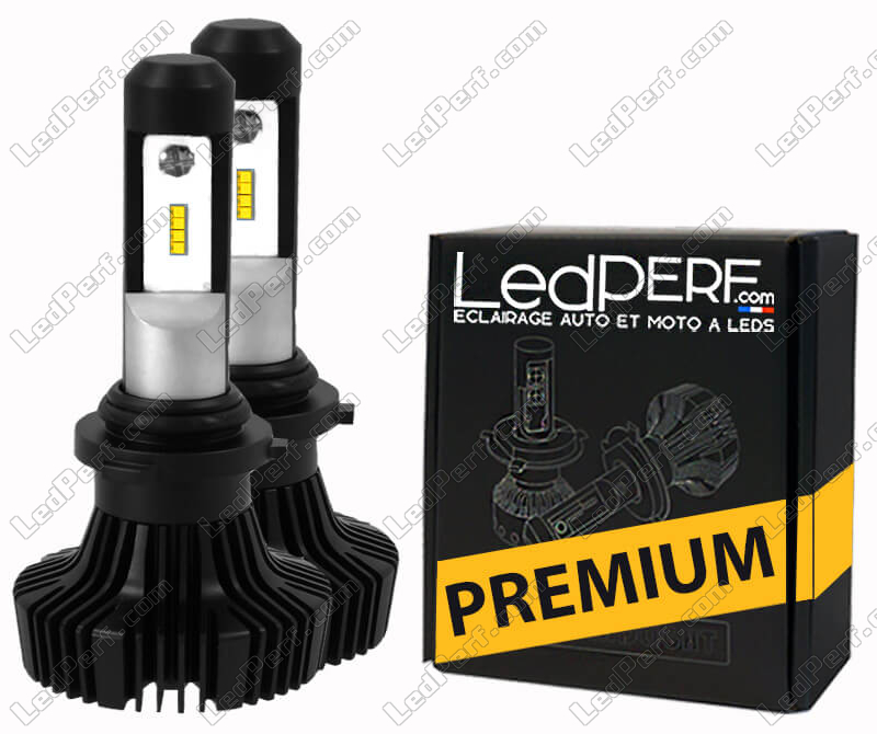 High Power HIR2 LED Conversion Kit for Headlights - 5 Year Warranty and free Shipping !