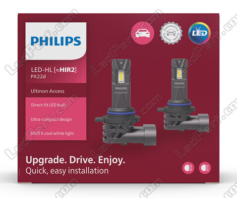 Philips Ultinon Access HIR2 LED Headlights Bulbs 12V - 11012U2500C2