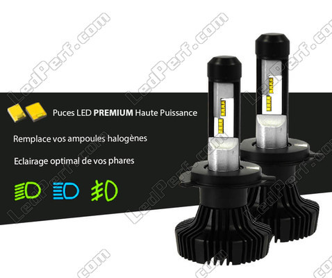 Led High Power H4 LED Headlights Bulb Tuning