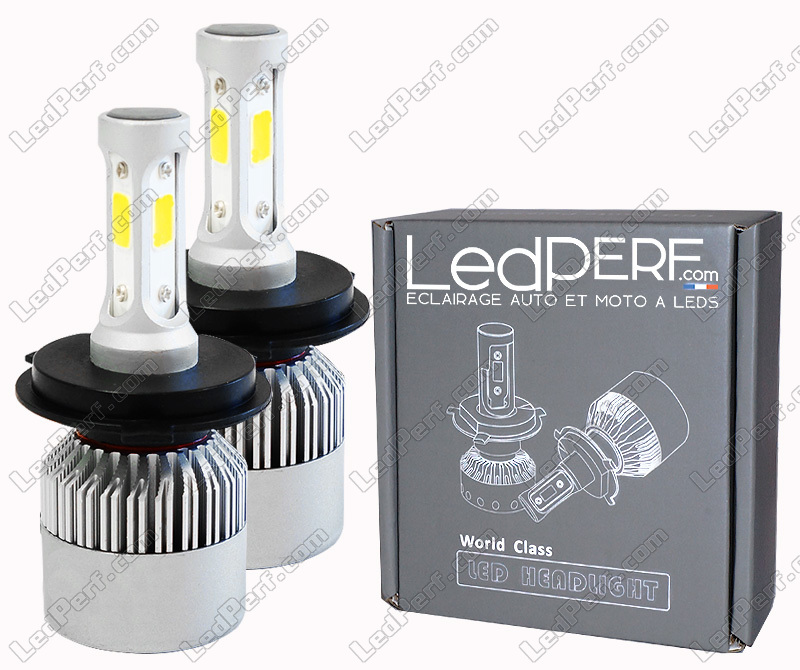 HS1 LED Bulbs Kit for Car and Motorcycle - All in One Technology
