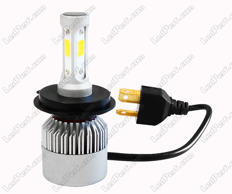 Bi LED HS1 Bulb Ventilated Special Motorcycle and Scooter - All in One  Technology