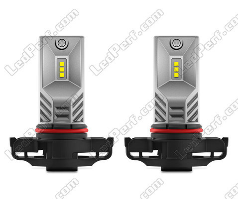 Pair of PSX24W Osram LEDriving Standard LED Headlights Bulbs for Fog Lights - 2604CW