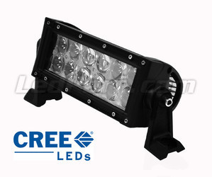 LED Light Bar 4D CREE Double Row 36W 3300 Lumens for 4WD - ATV - SSV