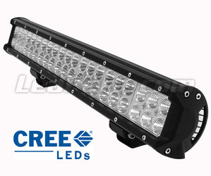 LED Light Bar CREE Double Row 126W 8900 Lumens for 4WD - Truck - Tractor