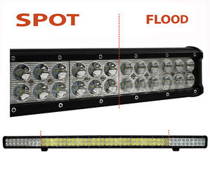 LED Light Bar CREE Double Row 288W 20200 Lumens for 4WD - Truck - Tractor Spotlight VS Floodlight