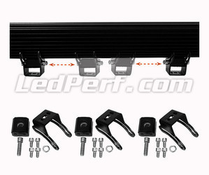 LED Light Bar CREE Double Row 36W 2600 Lumens for 4WD - ATV - SSV Attachment
