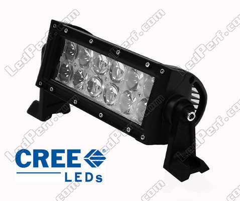 LED Light Bar 4D CREE Double Row 36W 3300 Lumens for 4WD - ATV - SSV