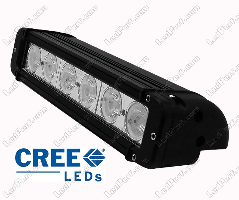 LED Light Bar 4D Double Row 288W CREE for 4WD, Truck and Tractor.