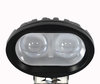 Additional LED Light CREE Oval 20W for Motorcycle - Scooter - ATV Long range