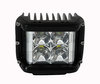 Additional LED Light Rectangular 40W CREE for 4WD - ATV - SSV Long range