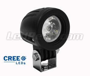 Additional LED Light CREE Round 10W for Motorcycle - Scooter - ATV