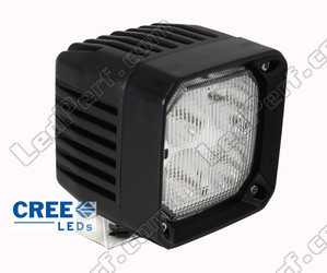 Additional LED Light Square 40W CREE for 4WD - ATV - SSV