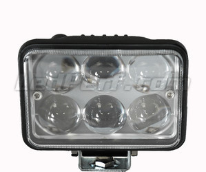 LED Working Light Rectangular 18W for 4WD - Truck - Tractor 4D lens