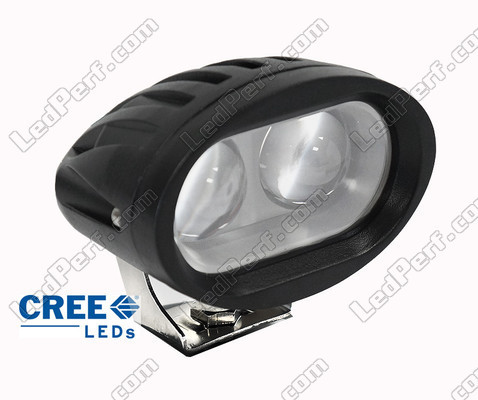 Additional LED Light CREE Oval 20W for Motorcycle - Scooter - ATV