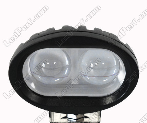 Additional LED Light CREE Oval 20W for Motorcycle - Scooter - ATV Long range