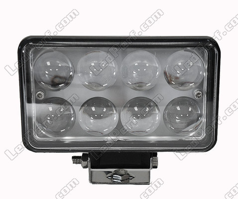 LED Working Light Rectangular 24W for 4WD - Truck - Tractor 4D lens