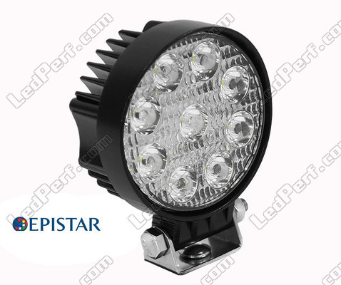 LED Working Light Round 27W for 4WD - Truck - Tractor