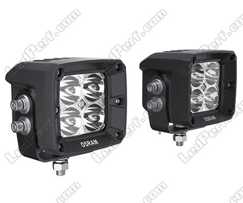 2x Osram LEDriving® CUBE VX80-SP LED working ights
