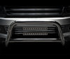 Close-up of the Osram LEDriving® LIGHTBAR SX300-CB LED bar when switched off