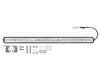 Osram LEDriving® LIGHTBAR SX500-SP LED bar with mounting accessories