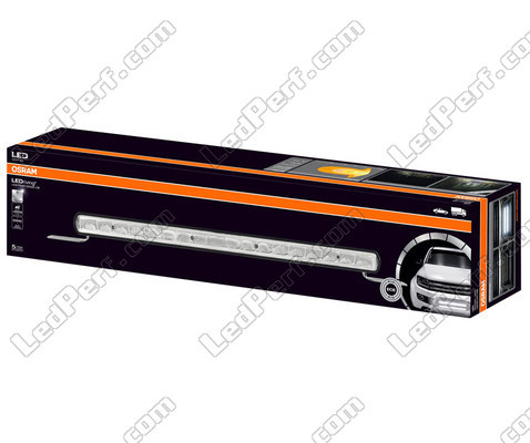 Packaging of the Osram LEDriving® LIGHTBAR SX500-CB LED bar