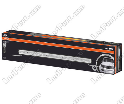 Packaging of the Osram LEDriving® LIGHTBAR SX500-SP LED bar