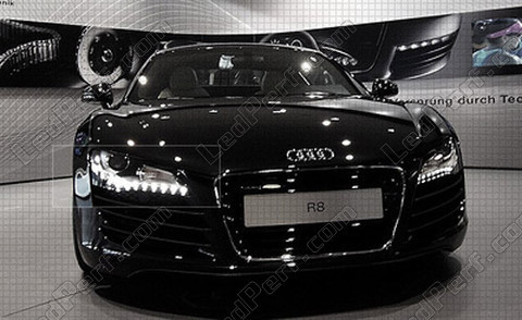 Audi R8-style LED