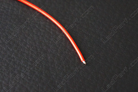 red cable for installing car LEDs