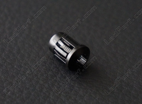 Black plastic 5 mm LED bracket