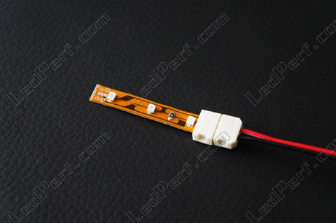 Divisible smd LED flexible strip Red