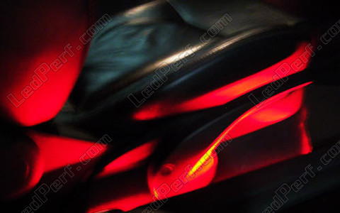 Seat - red LED strip - waterproof 60cm
