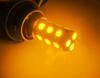1156A - 7506A - P21W orange SMD LED bulb for headlights