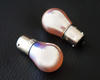 7507 - 12496 - PY21W chrome orange LED bulb