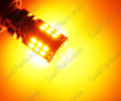 1156A - 7506A - P21W Ultra Powerful LED Bulb for Turn Signals - Base BA15S