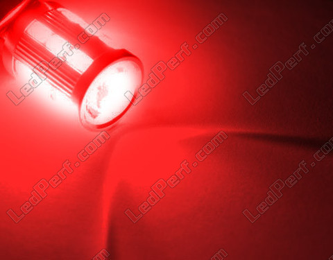 1156R - 7506R - P21W red high-power magnifier LED with lens for lights