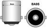 BA9S 53 57 64111 Xtrem LED bulb Anti-OBC error xenon effet white
