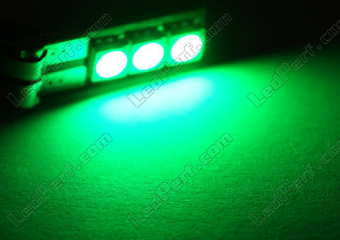 53 57 64111 Motion green LED - BA9S Base