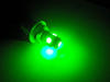 BAX9S LED bulb 64132 - H6W Xtrem green