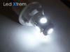 BAX9S LED bulb 64132 - H6W Xtrem xenon effect white