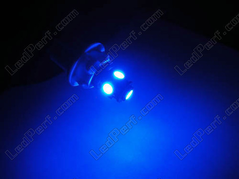 BAX9S 64132 - H6W Xtrem LED bulb xenon effect blue