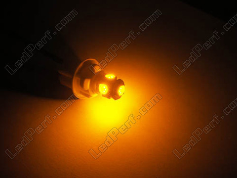BAX9S 64132 - H6W Xtrem LED bulb xenon effect Orange/Yellow