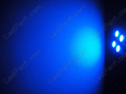 BAX9S LED bulb 64132 - H6W Efficacity Blue