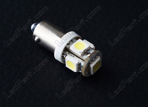 BAX9S LED bulb 64132 - H6W Xtrem xenon effect white