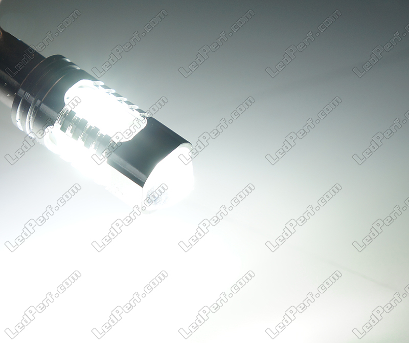 64136 - H21W LED Bulb with 10 High Power White CREE LED Chips - Canbus  Without OBC Error