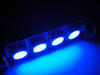 blue 42 mmCeiling Light festoon LED, Trunk, glovebox, licence plate  - 578 - 6411 - C10W